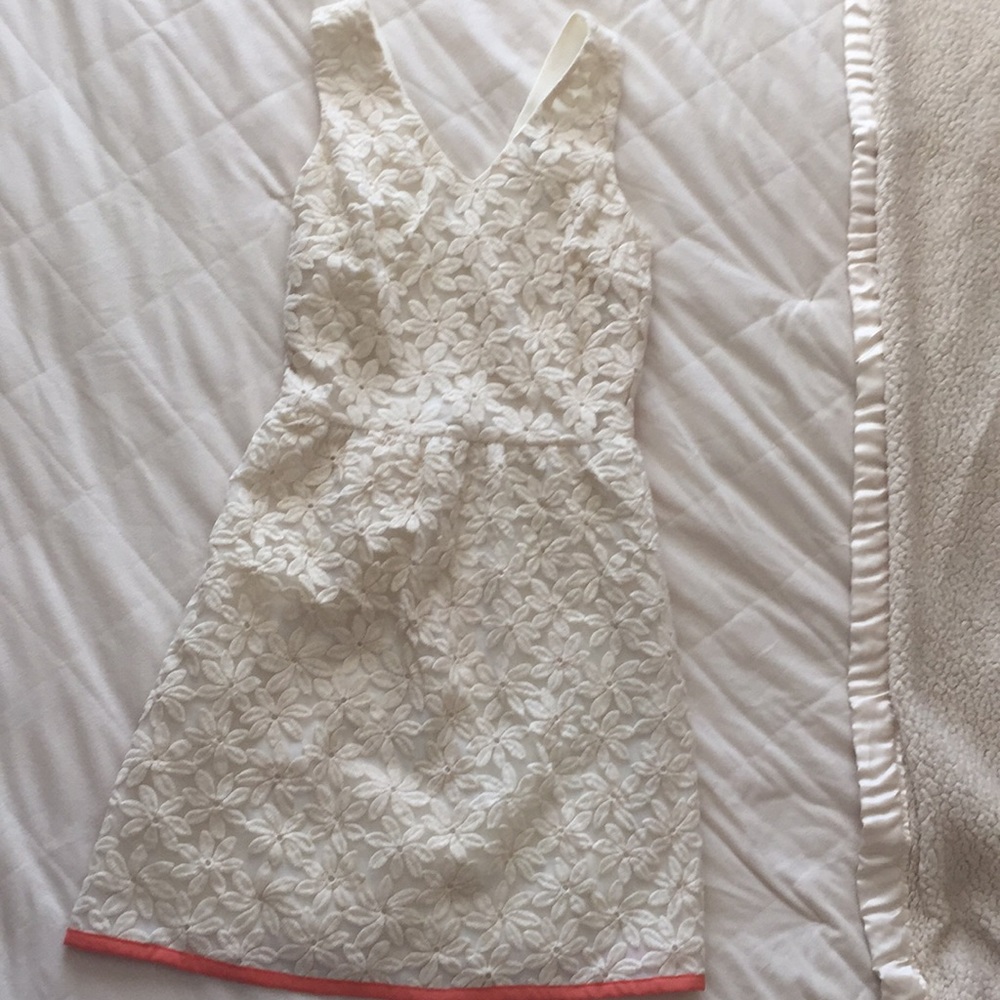 Embroidered Flowers Dress from Pink Pineapple Shop